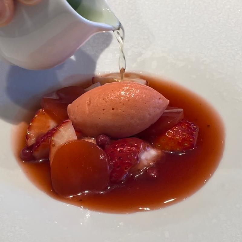 デセール(Restaurant TOYO Tokyo)