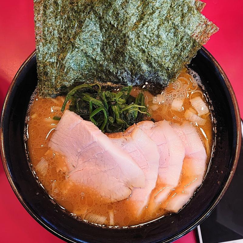 チャーシューメン　のり増し(らーめん 谷瀬家)