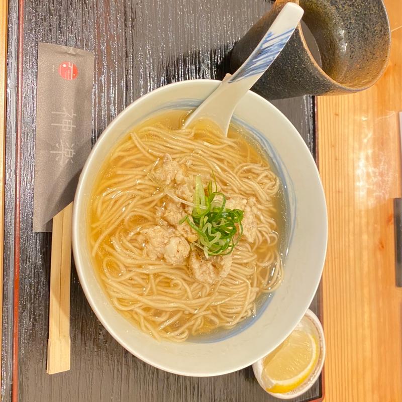 (海老で鯛を釣る麺堂 神楽 刈谷分店)