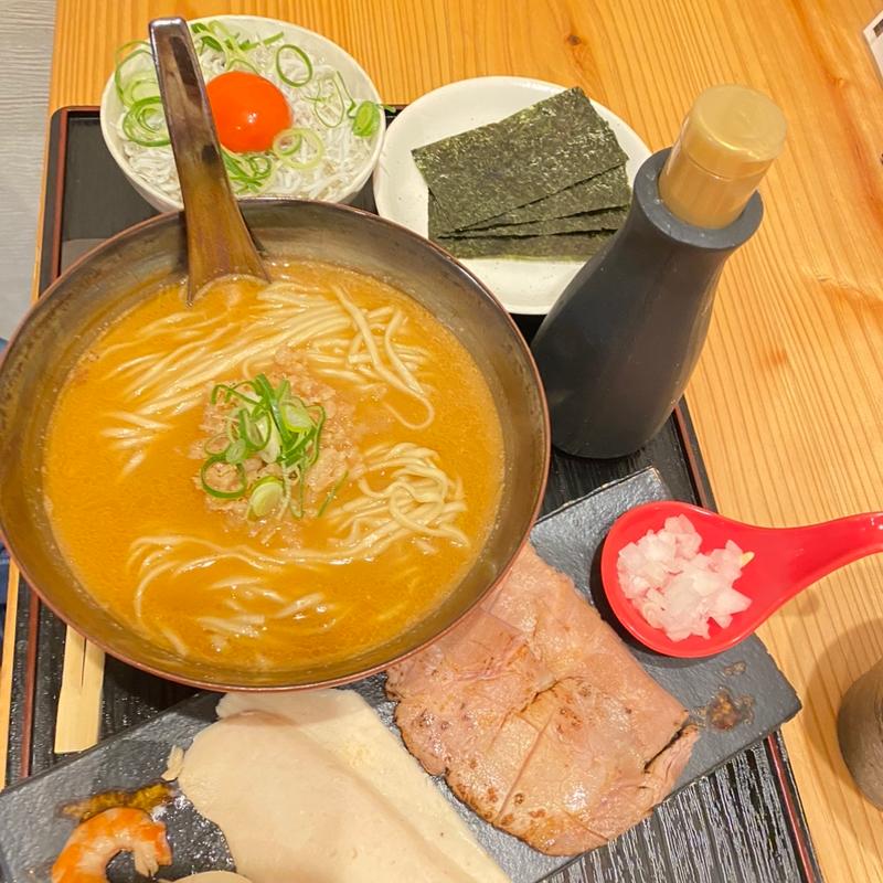(海老で鯛を釣る麺堂 神楽 刈谷分店)