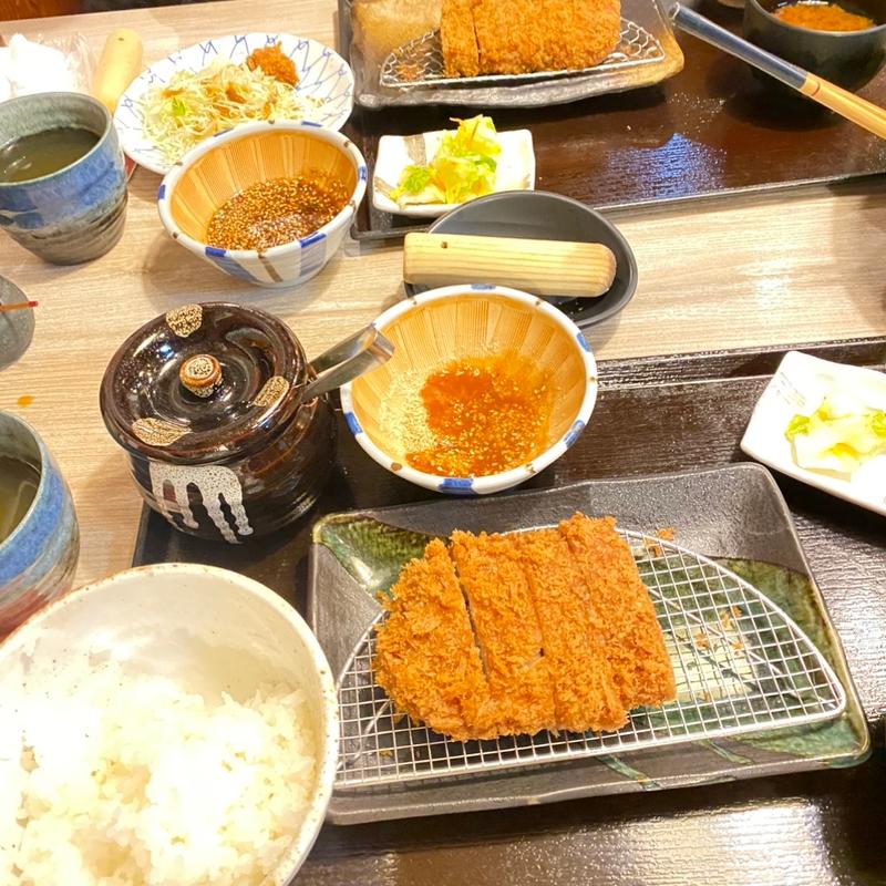 ミルフィーユかつ(みな豚)