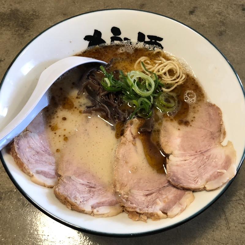香味ラーメンチャーシュートッピング(狼煙 諏訪店 （のろし）)