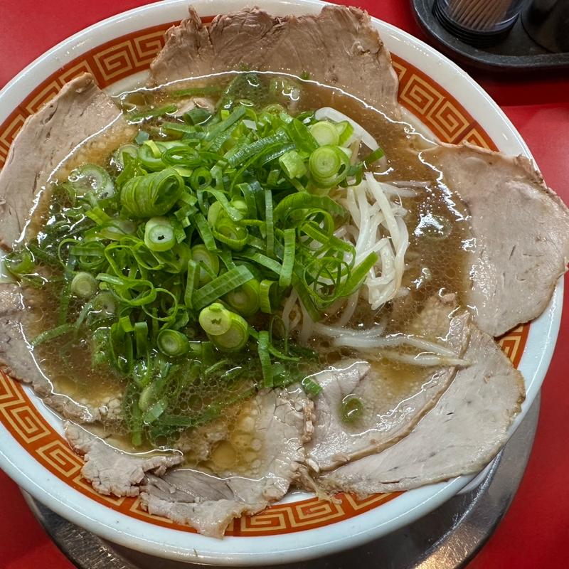 ラーメン(もっこす 今津店)