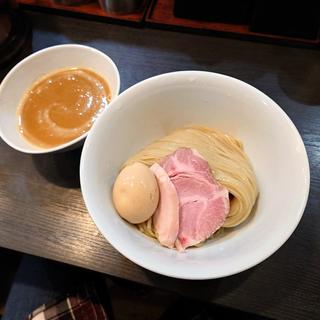 大和肉鶏の味玉濃厚つけ麺(麺や福はら)