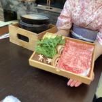 特選コース(牛なべ 右近)
