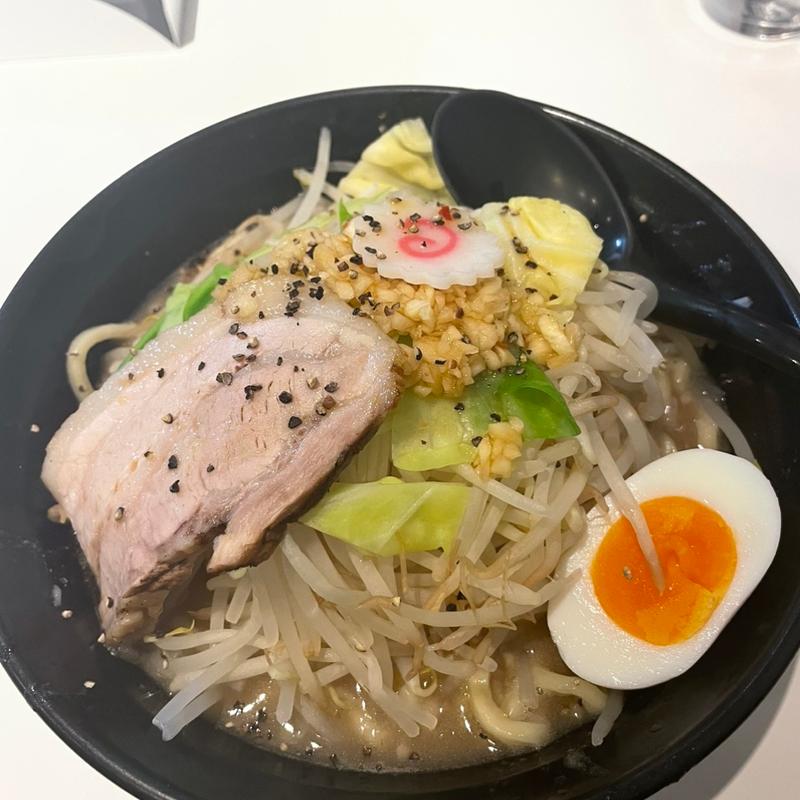 ごじめん（塩）(らーめん つけめん 満帆 太田本店 （マンパン）)