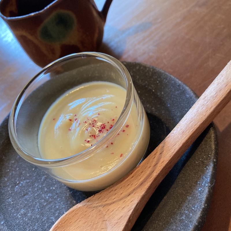 紅はるかでポタージュ(たけおごはん)