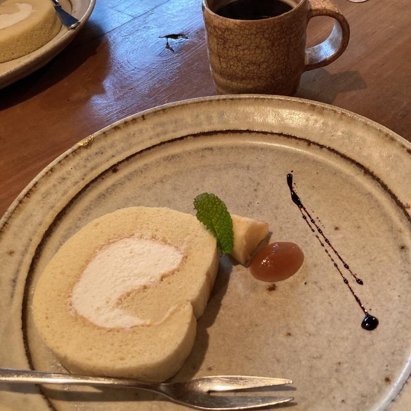 ロールケーキ(たけおごはん)