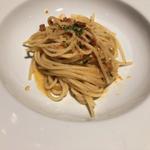 うにのパスタ