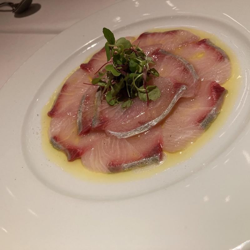 カルパッチョ(IL LUPINO PRIME TOKYO)