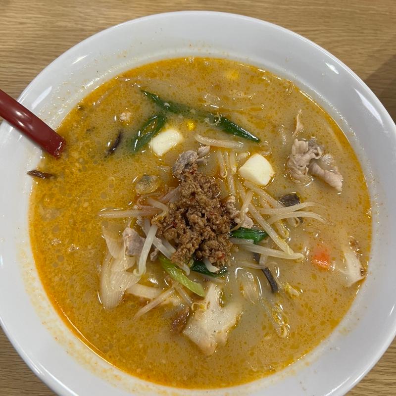 台湾チャンポン麺(アジアンキング )