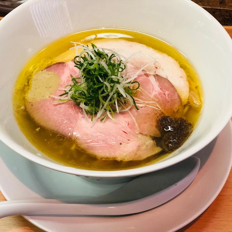 塩蕎麦(神保町 黒須)