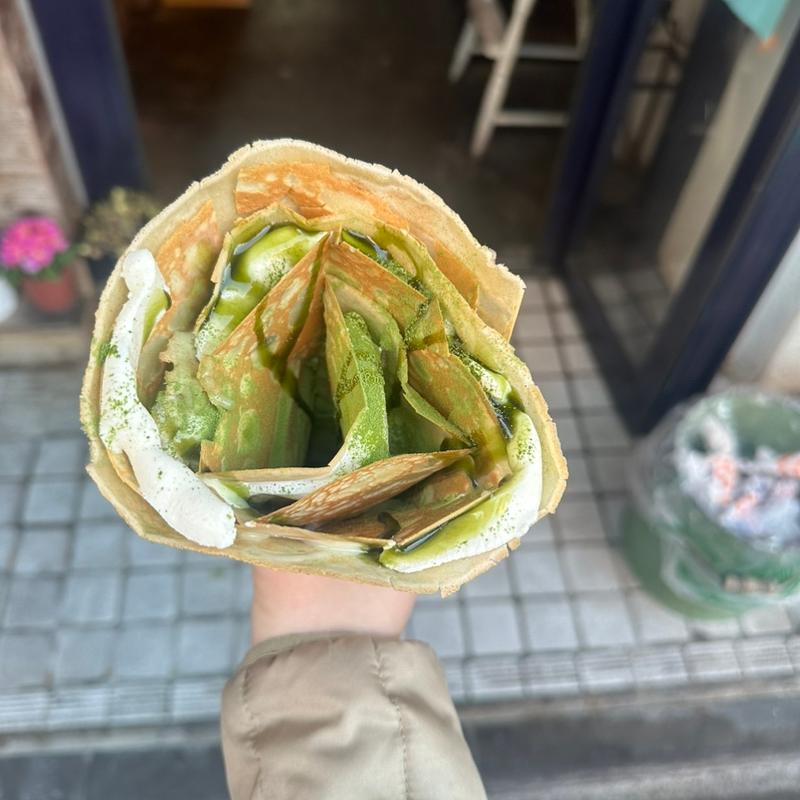 抹茶日和(ハニービークレープ （Honey Bee Crepe）)
