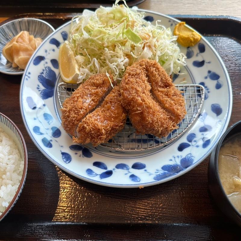 ヒレカツ御膳(富士㐂 青葉台東急スクエア店)