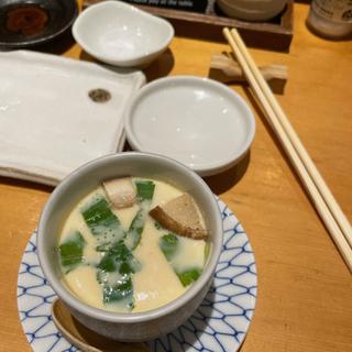 海鮮茶碗蒸し(TAIZUSHI （タイズシ 【旧店名】すしの利行）)