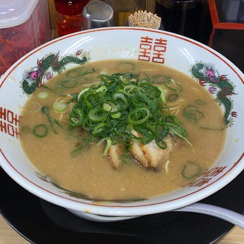 (中華そば 花京 鴫野店)