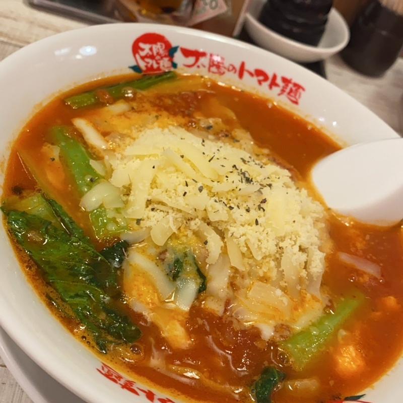 (太陽のトマト麺 福島駅前支店)