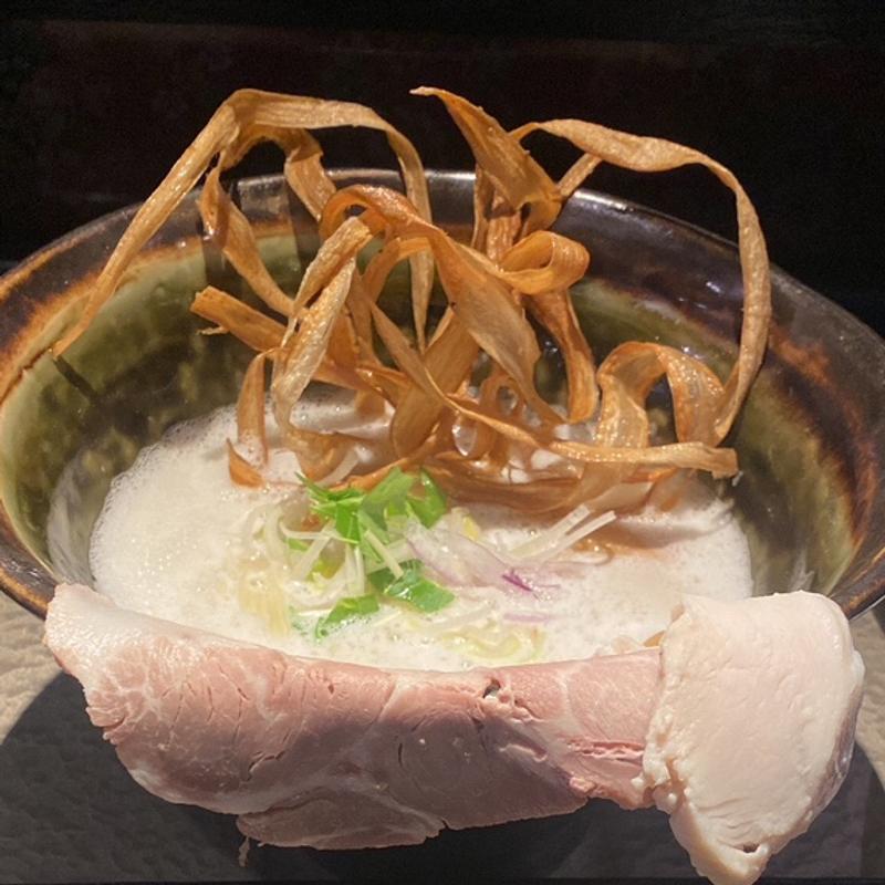 (鶏Soba 座銀 にぼし店 （トリソバ ザギン）)