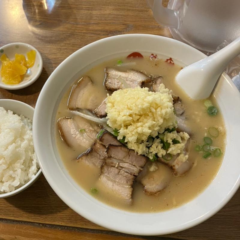 チャーシューメン(薩摩ッ子 鴫野店)