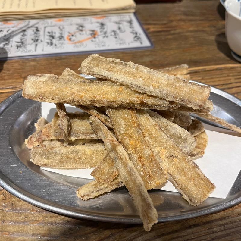 ごぼうの唐揚げ(シンヨコ商店)
