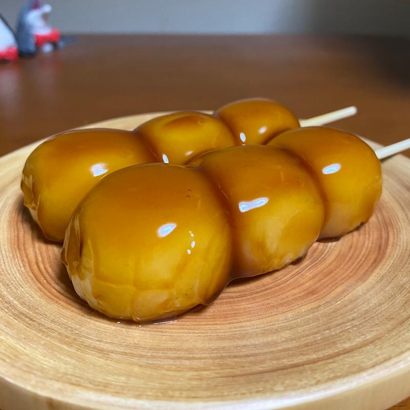 みたらし団子(紫竹庵大徳寺本店)