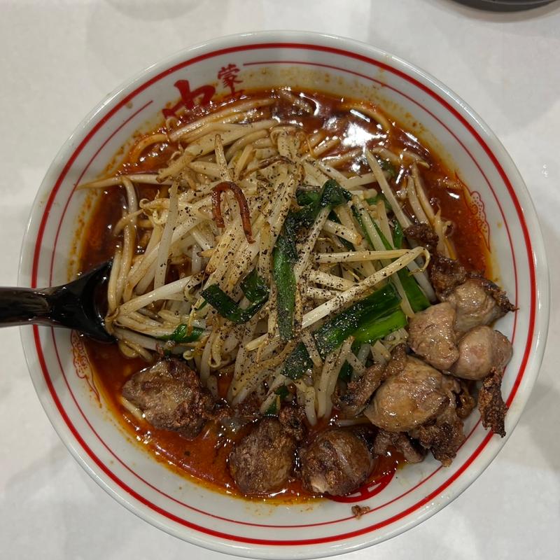 北極レバニラ(蒙古タンメン中本 渋谷店)