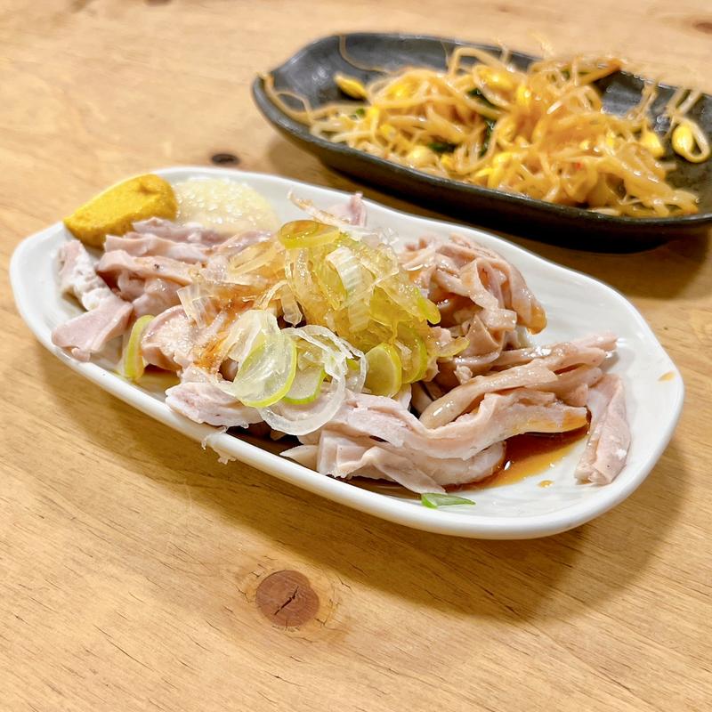 ガツ刺し(やきとり伝次)