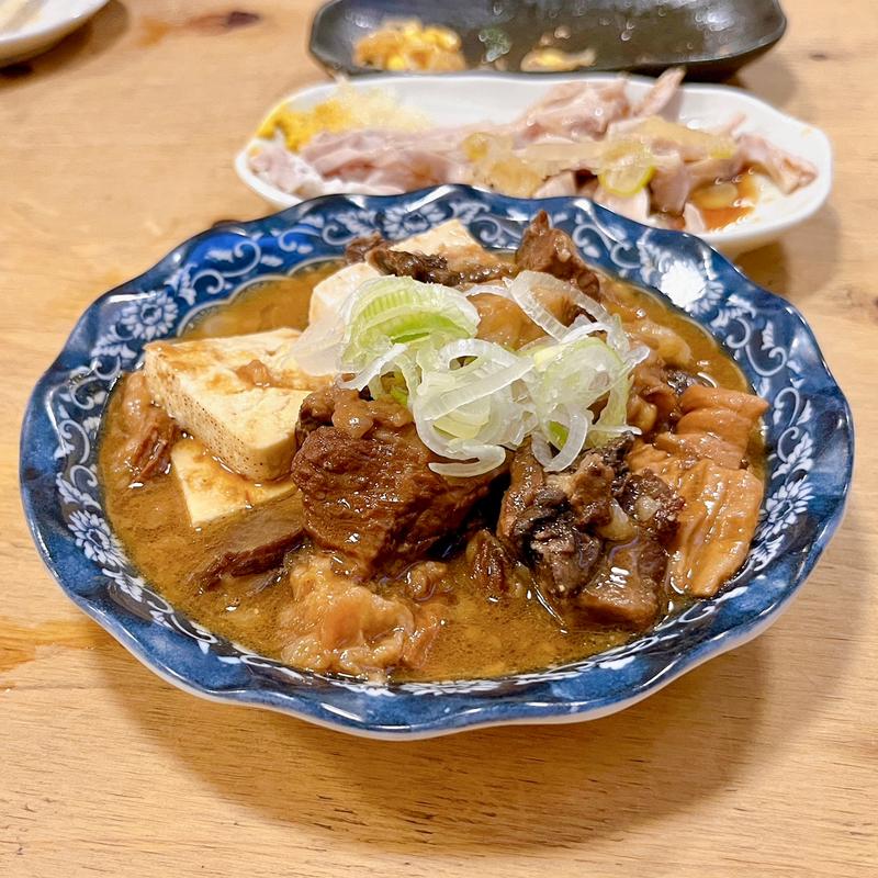 煮込み(やきとり伝次)