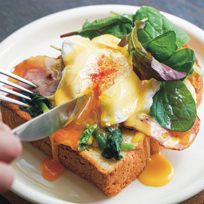 エッグベネディクト(レブレッソ (LeBRESSO)木場公園前店)