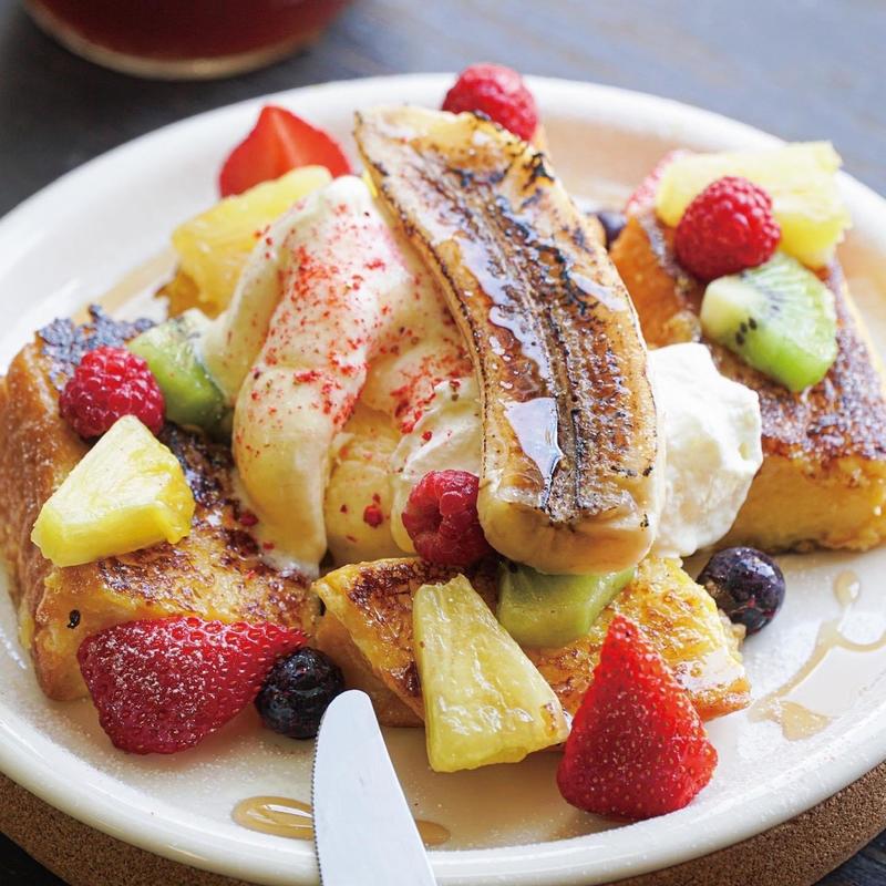 ハワイアンフレンチトースト(レブレッソ (LeBRESSO)木場公園前店)