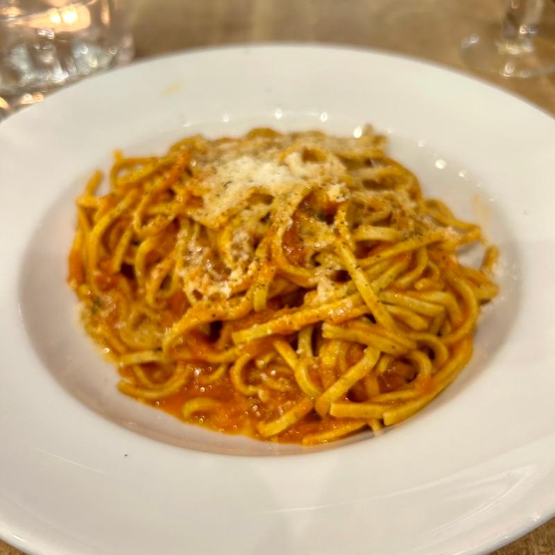 手打ちパスタ トマトソース(Prima Sapori d'Italia)