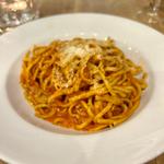 手打ちパスタ トマトソース