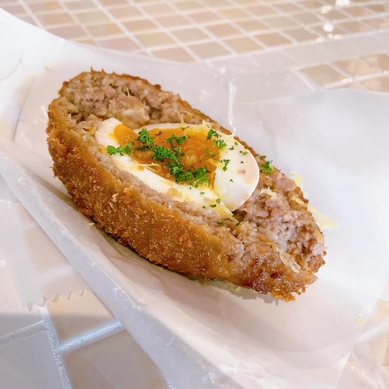 夕焼けメンチカツ(HYAKKOYA（ひゃっこや）)