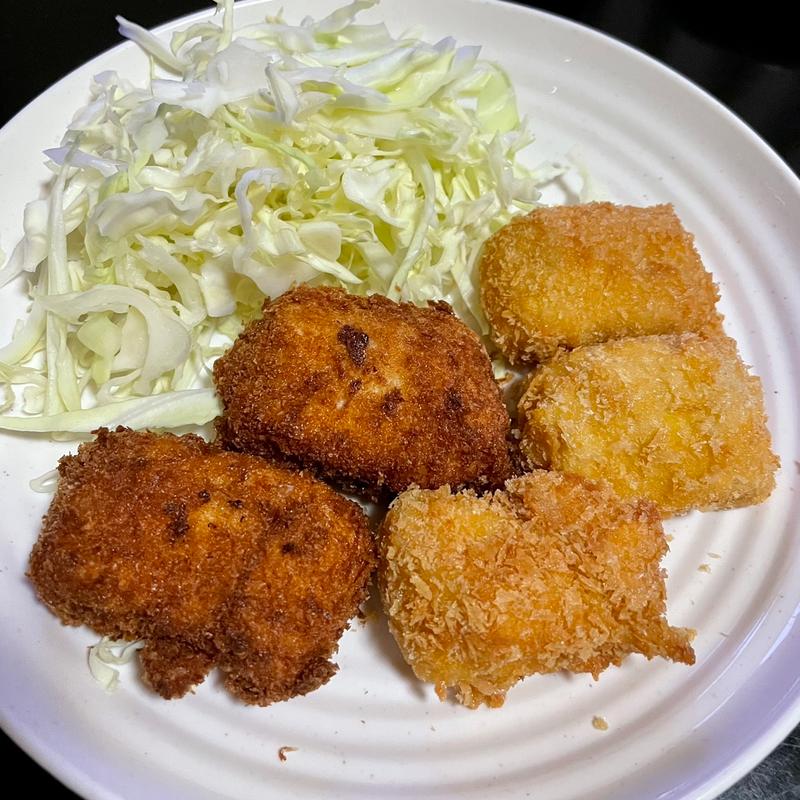 一口チーズカツ(豚ロース、豚しゃぶ)(ベルクス 東墨田店)