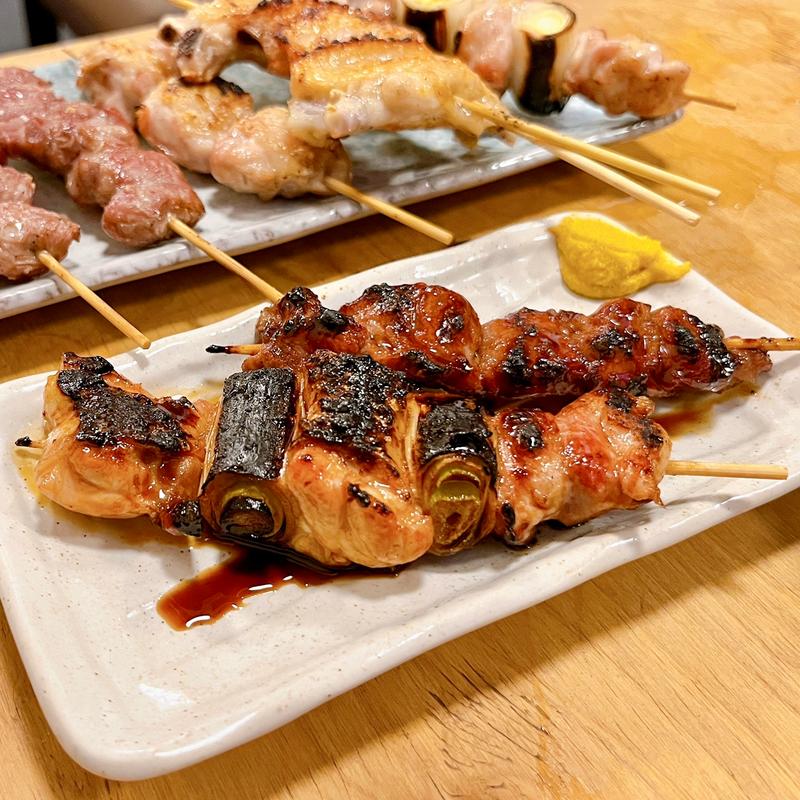 ねぎま(やきとり伝次)