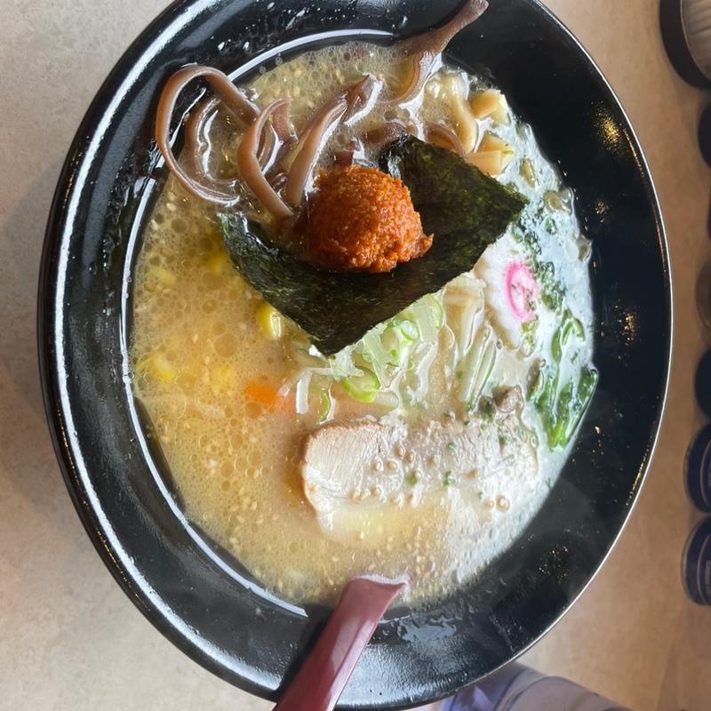 辛味噌ラーメン(らーめんとごはん ゆうみい食堂)