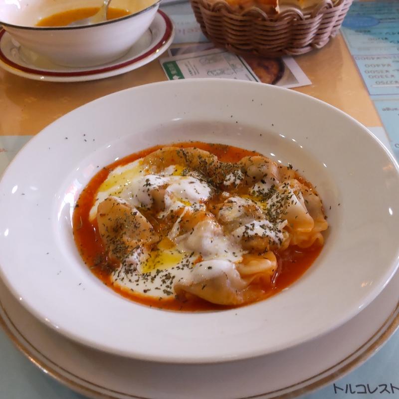 マントゥセット(トルコ料理 Ü SKÜ DAR ウスキュダル新宿)