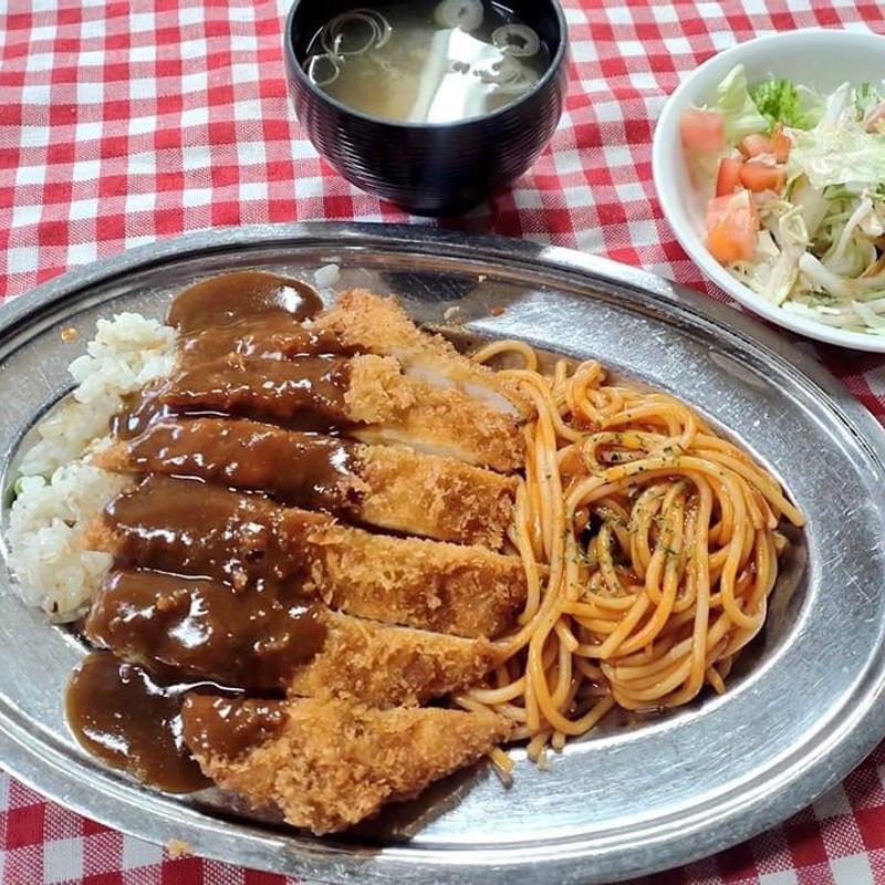 トルコライス(レストラン ミヨシ)