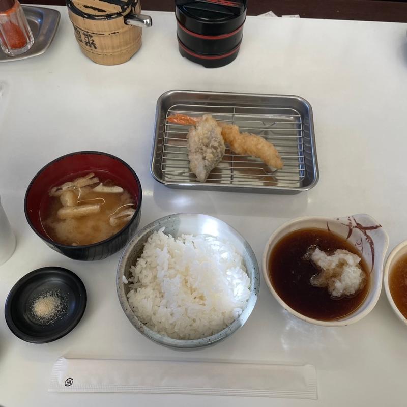博多定食(博多天ぷら なぐや)