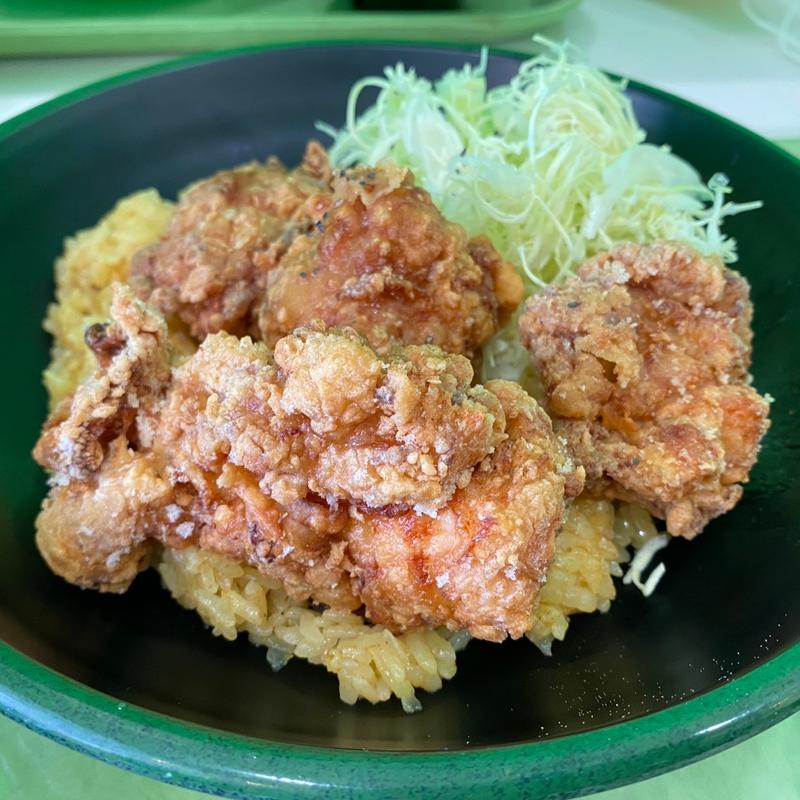 ジャンバラヤ丼(ビッグさんど)