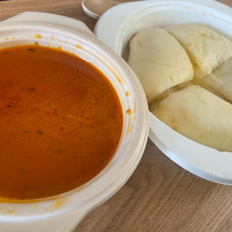 キーマカレー&チーズナン(ビサパナエック)