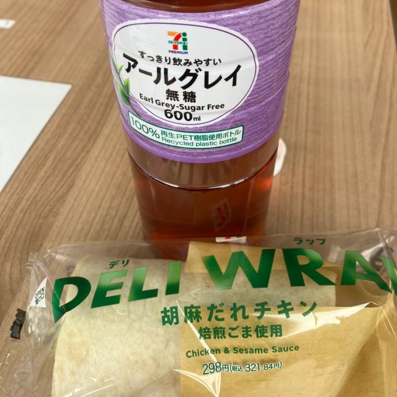 ラップロールゴマだれチキン(セブン-イレブン さっぽろ創世スクエア店)