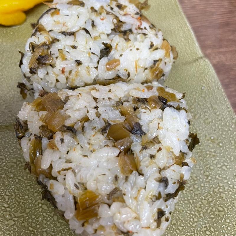 高菜飯(庄屋うどん)