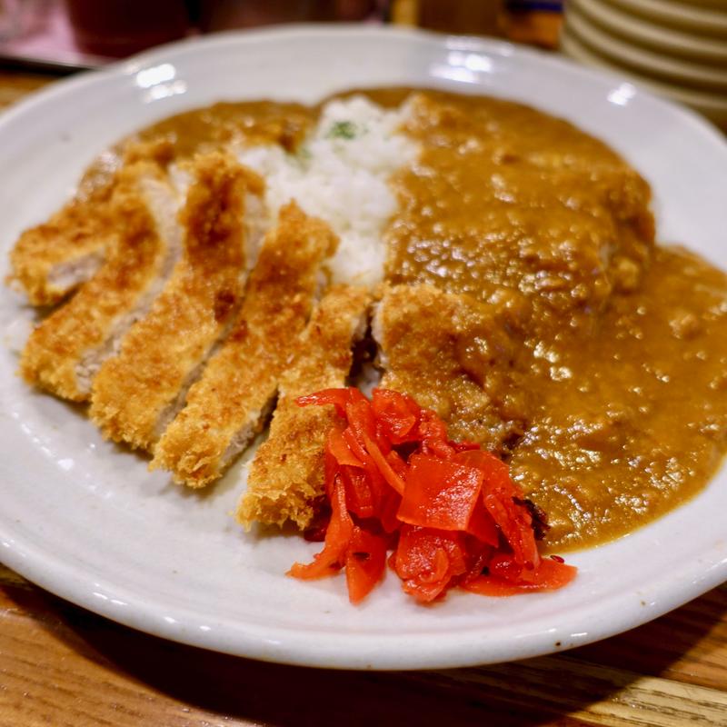 ロースカツカレー(一夢庵 カレー)