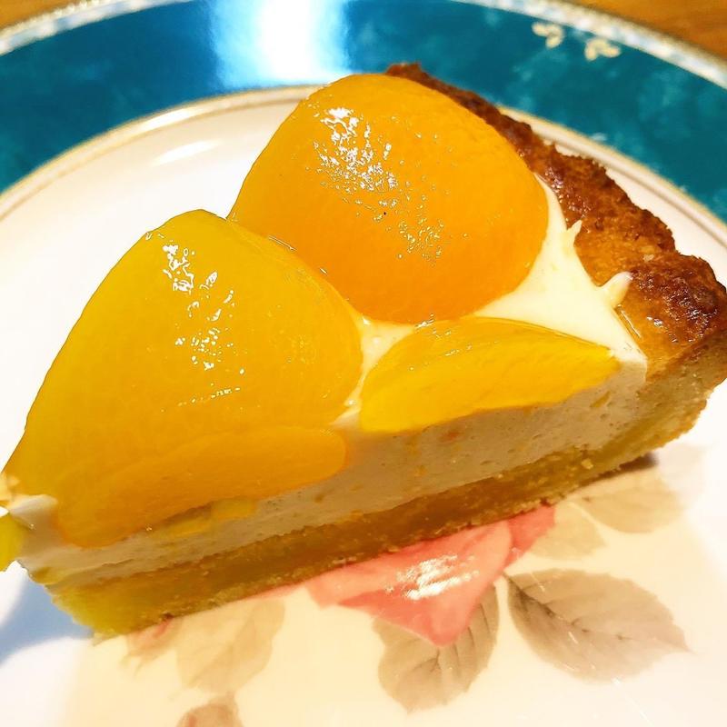 あんずのレアチーズタルト(アルビコッカ鎌倉)