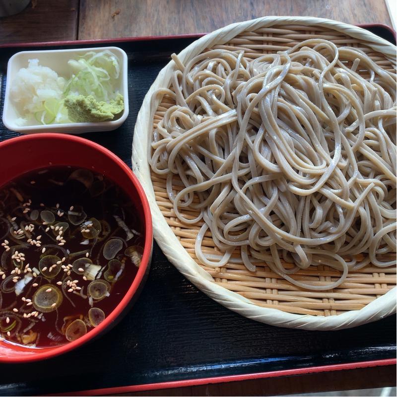 田舎ざる(蕎麦 さだはる 西新橋店 （【旧店名】蕎麦 まえだ）)