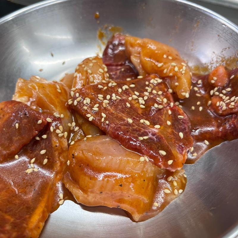 ツラミと上ミノ(焼肉ホルモン 空 鶴橋本店)