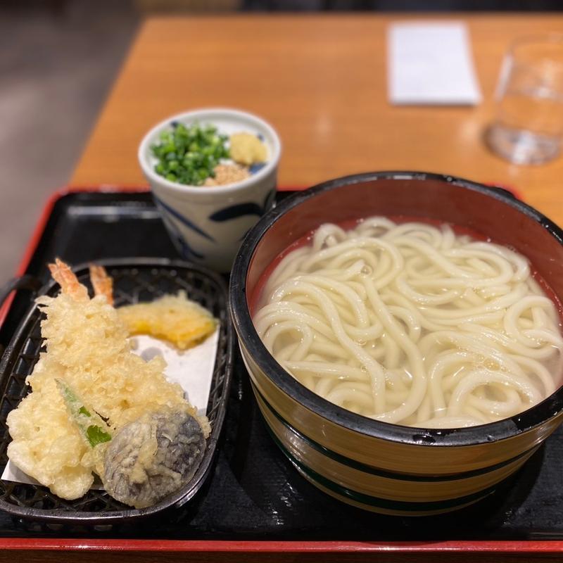 天釜釜揚げうどん(さぬき麺業 東京駅店)