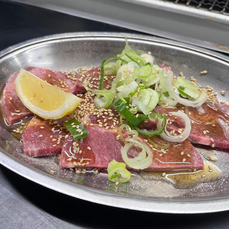 塩タン(焼肉ホルモン 空 鶴橋本店)