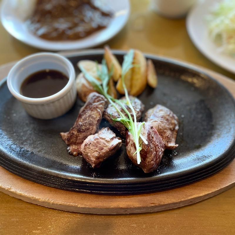 ステーキランチ(毎日牧場 （【旧店名】 銀座 花まさ館）)
